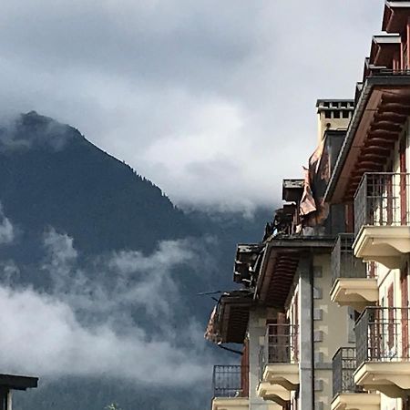 T2 Centre Chamonix Avec Parking Prive Et Wifi - Fr-1-507-42アパートメント エクステリア 写真
