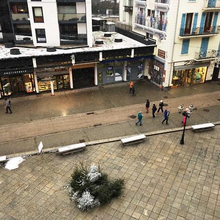 T2 Centre Chamonix Avec Parking Prive Et Wifi - Fr-1-507-42アパートメント エクステリア 写真