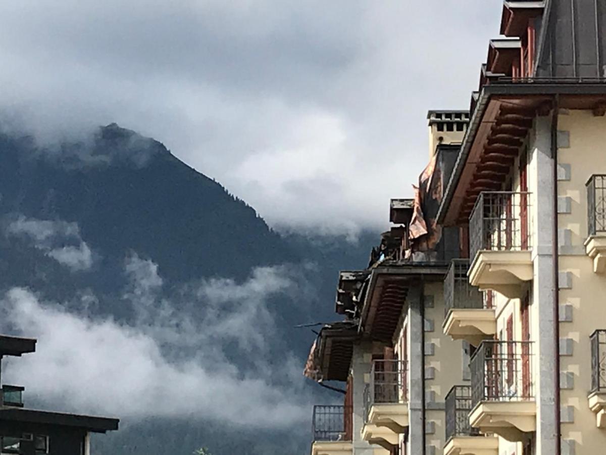 T2 Centre Chamonix Avec Parking Prive Et Wifi - Fr-1-507-42アパートメント エクステリア 写真