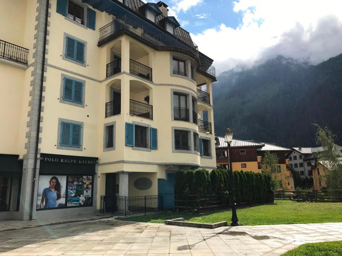 T2 Centre Chamonix Avec Parking Prive Et Wifi - Fr-1-507-42アパートメント エクステリア 写真